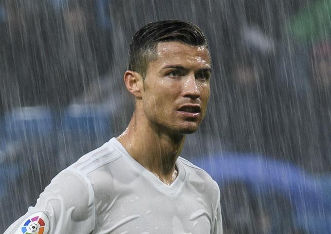 Cristiano Ronaldo (above) is key to Real Madrid's chances of retaining the Champions League